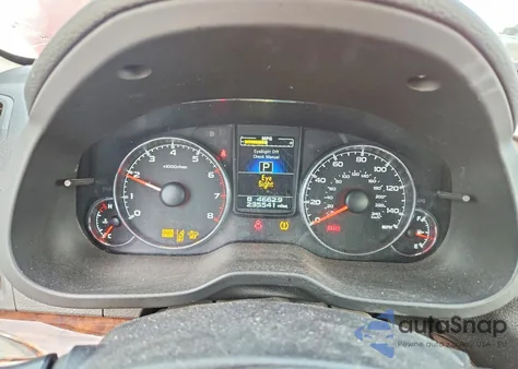 2013 Subaru Legacy 2.5I Limited from USA, damaged, VIN 4S3BMCP62D3009313